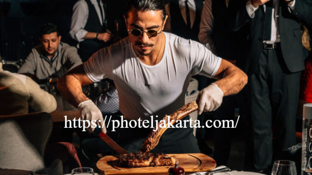 Salt Bae Masak BBQ hingga Ciri Tempat Makan Enak dari Netizen