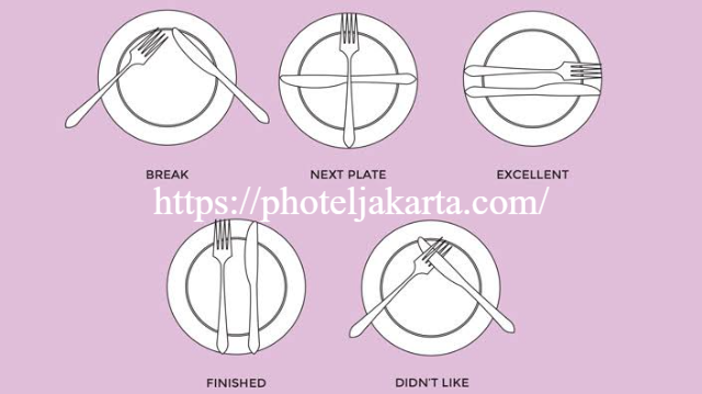 8 Arti Letak Alat Makan di Restoran : Jangan Sampai Salah Ya!